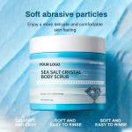 Exfoliation Skin Care Body Care Whitening Exfoliating Fruits Sea Salt Body Hand
