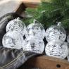 Buy cheap Plastic Painted Halloween Christmas Ornaments Ball 6cm 8cm Gold Red Silver from wholesalers