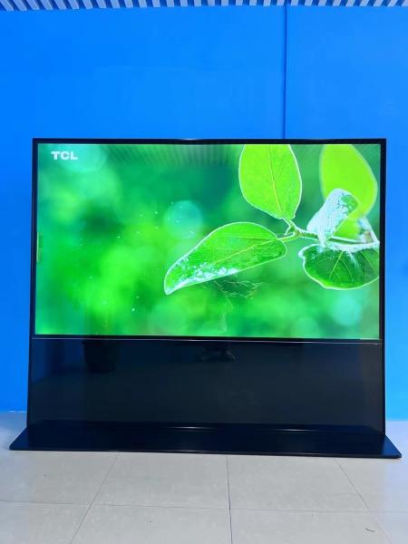Buy cheap 86inch Floor Standing Full Screen LCD Advertising Display 4k Resolution from wholesalers