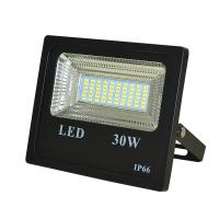 Buy cheap CE RoHS Samsung LED Flood Light 30 Watt 3300 Lumens IP66 2 Years Warranty product