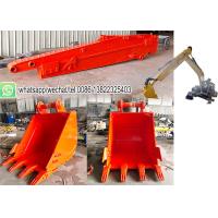Buy cheap CAT HITACHI KOBELCO Telescopic Arm Excavator 3 Ton - 55 Ton product
