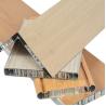 Buy cheap Al3003 Al5052 HPL Honeycomb Board Wood Color Decorative Surface For Furniture from wholesalers