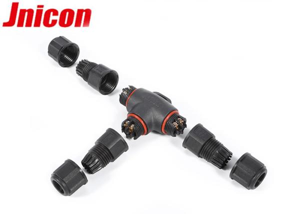 Buy cheap IP68 Waterproof Cable Connector Screw Fixing , Waterproof Electric Cable Connectors from wholesalers