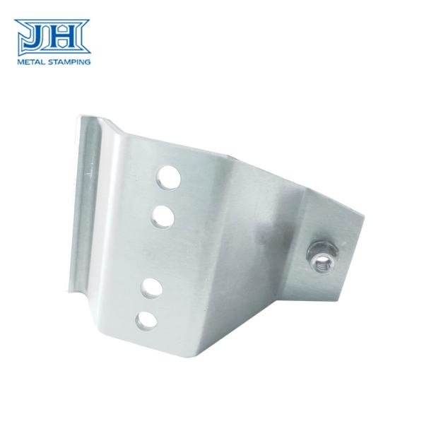 Buy cheap CNC Aluminum Metal Stamping Parts Construction Tolerances 0.05mm from wholesalers
