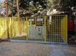 Warning Electricity Grating FRP Fencing Fiberglass Safety Products High