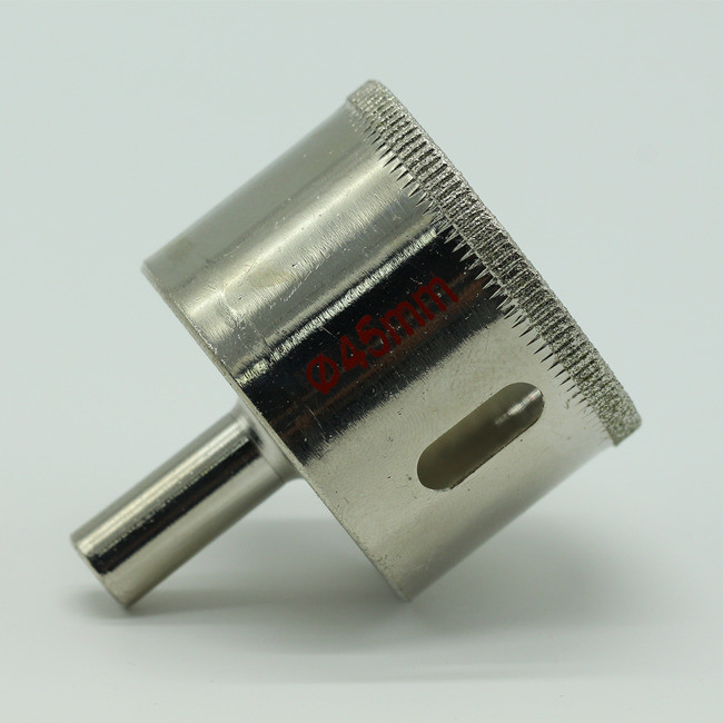 Electroplating Glass Tile Porcelain Efficient Diamond Core Drill Bit