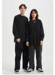 Couple Design Hip Hop Long Sleeve T-Shirt Street Wear Graphic Cotton Print