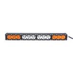 Buy cheap off road led light bar with yellow and white 10W Cree PC lens DHCB-L120SDC from wholesalers