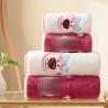 Buy cheap Polyester/Cotton 2PCS Thickened Bath Towel Set for Beach Set Towel Wedding Gifts from wholesalers