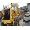 Buy cheap used original caterpillar 14G motor grader for sale with good condition engine ,low price,high quality from wholesalers