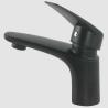 Buy cheap acero inoxidable 304 Mezclador Colorido Del bano Del Lavabo Del Golpecito Negro Del Bano Grifo Con Certificado CUPC from wholesalers