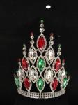 Big stones rhinestone pageant crowns crytal pageant crowns USA pageant supplier