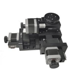 China Xyr Three Dimensional Linear Motorized Rotation Stage Combined Displacement on sale