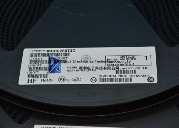 Buy cheap MURS260T3G Power Management IC Surface Mount Ultrafast Power Rectifiers from wholesalers