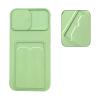 Buy cheap Liquid Silicone Phone Cover Dirt Free Breathable Slidable Camera Protection Cover from wholesalers