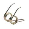 Buy cheap Anodizing SUS 0.07mm Double Helical Torsion Spring from wholesalers