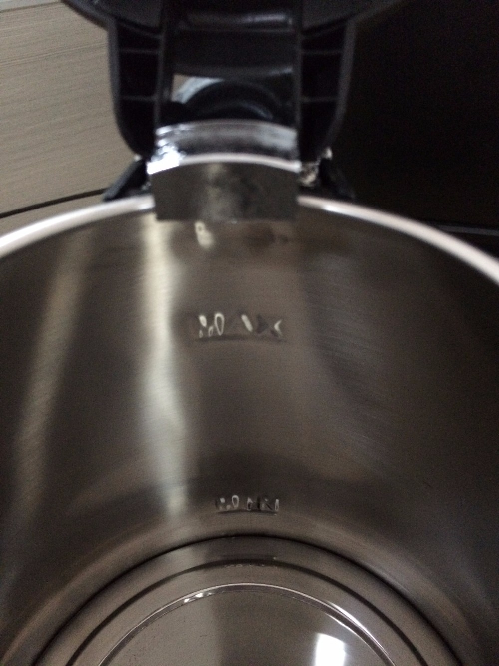 High Strength Stainless Steel Electric Tea Kettle Smooth Dull / Shining Polished