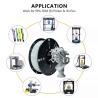 Buy cheap 100% Bubble Free Coiled Filament Strong Toughness For 3D Printer Cray Marble PLA from wholesalers