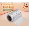 Buy cheap Film Biodegradable Compost Bags , Biodegradable Packaging Bags For Baby Breathable Back Sheet from wholesalers