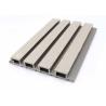 Buy cheap Wood Grain Exterior WPC Wall Panel Outdoor Cladding Co Extrusion Fireproof from wholesalers