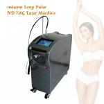 110j/Cm2 Alexandrite Laser Hair Removal 755nm 1064 Yag Long Pulse Laser
