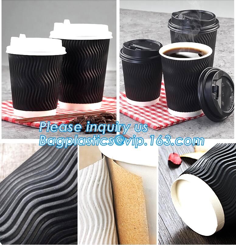Low Price High Quality 7Oz Paper Cup,3D PAPER CUPS DESIGN,ripple wall / double wall / single wall disposable coffee pape