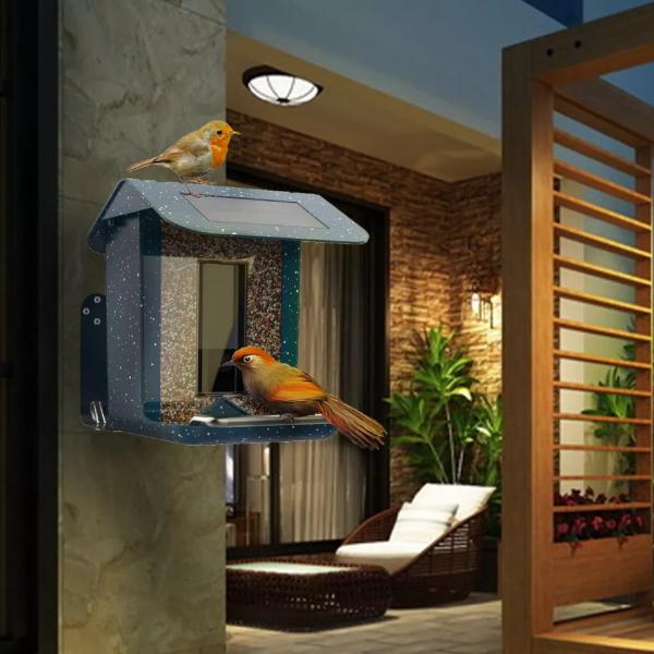 Buy cheap 2.4G WIFI Smart Bird Feeder Camera 2.5L Capacity For Outside OEM from wholesalers