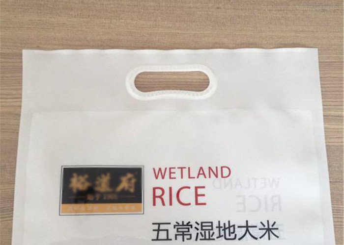 Hard Plastic Bag Handles For Vaccum 5kg Rice / Grocery Bag Carrier Handle