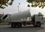 6X4 Euro2 290HPRoad Vacuum Tanker Truck / Sewage Pump Tanker / Sewage Suction