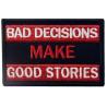Buy cheap OEM 100% Embroidery 8.8cm Police Morale Patches Laser Cut For Clothes from wholesalers