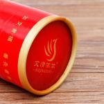 Food Grade Custom Printed Paper Tubes , Cardboard Cylinder Containers For Coffee