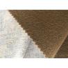 Buy cheap 400GSM Sofa Velvet Upholstery Fabric Luxury Holland Curtain Bronzing Knit from wholesalers