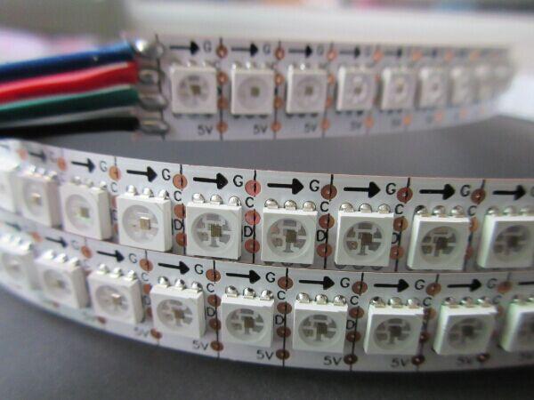 Buy cheap APA102 magic color strip 144leds/M from wholesalers
