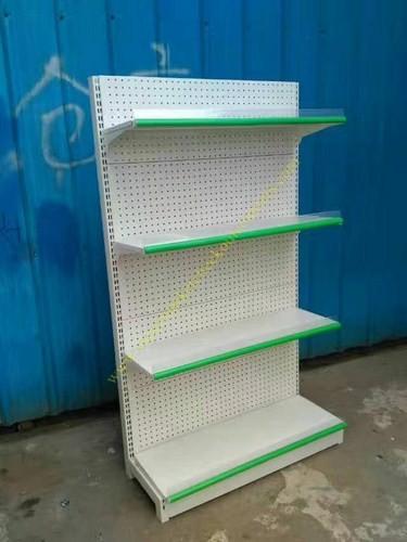 Buy cheap Pegboard Metal Shop Supermarket Display Shelving Durable Cold Rolled Steel from wholesalers