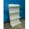 Buy cheap Pegboard Metal Shop Supermarket Display Shelving Durable Cold Rolled Steel from wholesalers