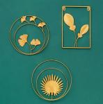 Europe Metal Light Luxury Wall Decoration