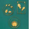 Buy cheap Europe Metal Light Luxury Wall Decoration from wholesalers