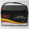 Buy cheap High Safety Cleaning Equipment Lifepo4 Battery Pack 36V 50Ah with Long Working Time from wholesalers