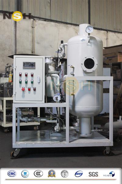 Buy cheap Effective Hydraulic Oil Purifier Machine , 50Hz Hydraulic Oil Filtration Equipment from wholesalers