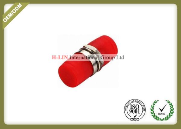 Buy cheap Female To Female Small Metal FC Fiber Connector Adapter D Type Single Mode from wholesalers