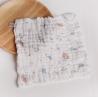 Buy cheap Baby face towel 6 layer 100% cotton washing gauze baby bibs handkerchief 30x30cm from wholesalers
