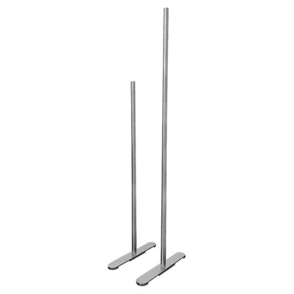 Buy cheap Stainless Steel Glass Pass Over Sneeze Guard With Shelf from wholesalers