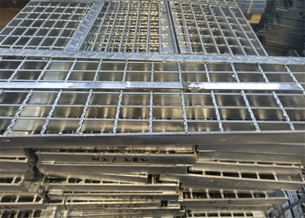 Buy cheap Galvanized Steel Bar Grating Lightweight I Bar Grating High Strength from wholesalers