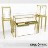 Buy cheap Brass 1200x550x950mm OEM Jewelry Display Counter from wholesalers