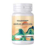 Natural Fruit Flavor Calcium Carbonate Supplement Gummies Non GMO GMP FDA