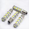 Buy cheap SMD BA9S 5050 LED Headlight Kits For Cars Auto License Plate Light 1 Year Warranty from wholesalers
