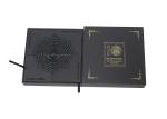 Luxprinters Customizable Gift Box With Gold Hot Stamping Finishing
