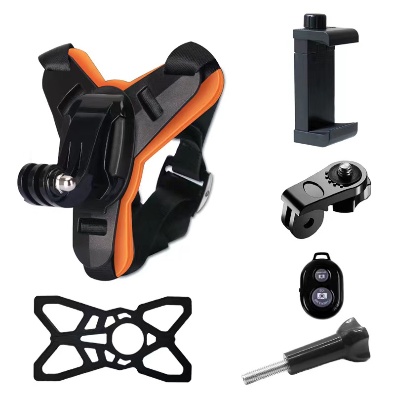 Adjustable Chest Strap Belt Body Tripod Harness for Gopro Hero Accessories