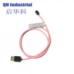 2Pin 2.84mm RoHS Standard Localizer Connector Magnetic Pogo Pin USB Connector