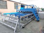 Buy cheap Steel Bar 12m 100mm Wire Mesh Welding Machines , Automatic Welded Wire Mesh Machine from wholesalers